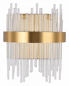 Накладной светильник Natali Kovaltseva LED LAMPS 81118 золото арт. LED LAMPS 81118/1W