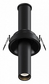 Встраиваемый светильник Maytoni Focus T черный арт. C140RS-L200-7W3K-B