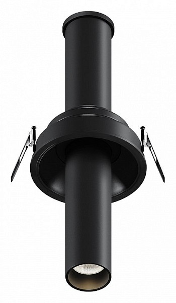Встраиваемый светильник Maytoni Focus T черный арт. C140RS-L200-7W3K-B
