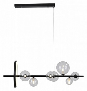 Подвесная люстра Kink Light Иона черный арт. 09408-7,19