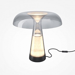 Настольная лампа декоративная Maytoni Артефакт черный арт. MOD484TL-L8BK