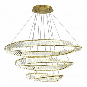 Подвесной светильник ST-Luce Ritorto желтый арт. SL6204.301.03