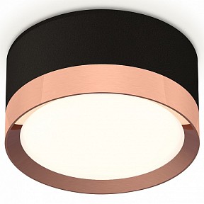 Накладной светильник Ambrella Light XS черный арт. XS8102005