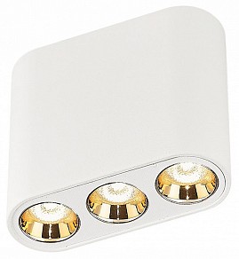 Накладной светильник Odeon Light Small белый арт. 7091/8CL