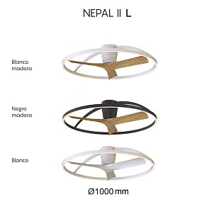 Светильник с вентилятором Mantra NEPAL белый арт. 9486
