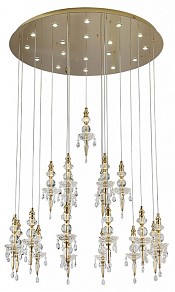 Подвесная люстра Newport 8360 золото арт. 8360/1000 gold