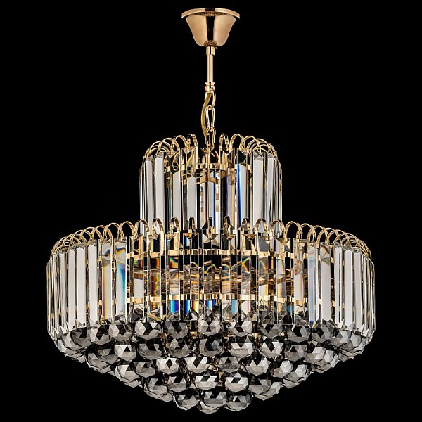 Подвесная люстра Arti Lampadari Ovada золото арт. Ovada E 1.5.50.101 G