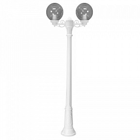 Фонарный столб Fumagalli Globe 250 белый арт. G25.156.S20.WZE27