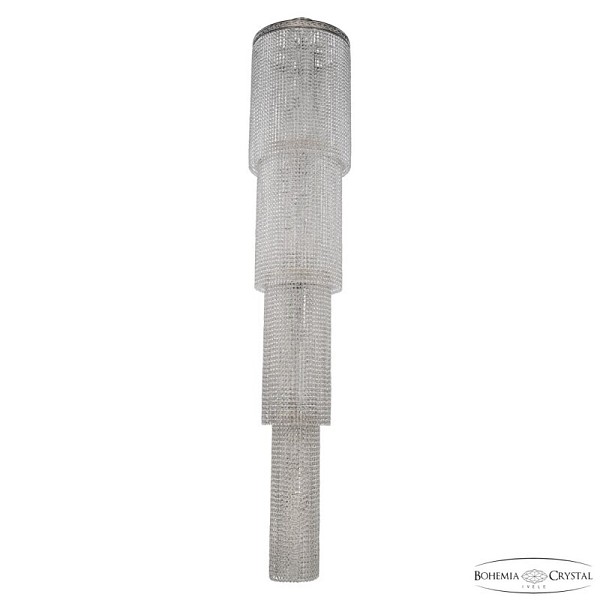 Потолочная люстра Bohemia Ivele Crystal 8331 никель арт. 83311/50IV-250 Ni