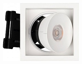 Встраиваемый светильник Arlight CL-SIMPLE-S80x80-9W Day4000 (WH, 45 deg) белый арт. 028148