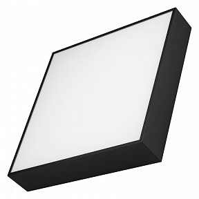 Накладной светильник Arlight QUADRO черный арт. 034793