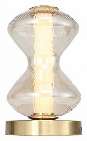 Настольная лампа декоративная ST-Luce SPINE золото арт. SL6136.204.01