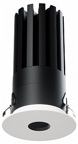 Встраиваемый светильник Lightstar Spira Slim черный арт. 074346