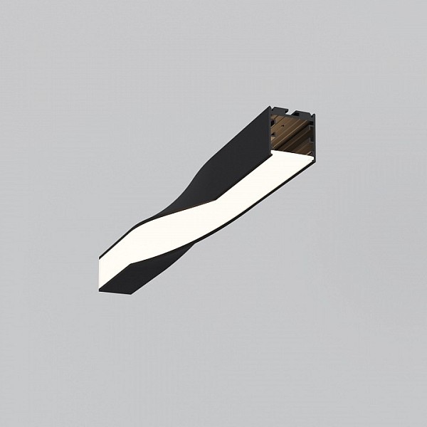 Профиль Maytoni Led strip черный арт. ALM-3535R-B-TR-90°-0.4M