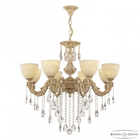 Подвесная люстра Bohemia Ivele Crystal AL7901 белый арт. AL79101/8/250 B WMG P1 U Rose