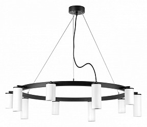 Подвесная люстра Lightstar Rullo черный арт. LR020365865
