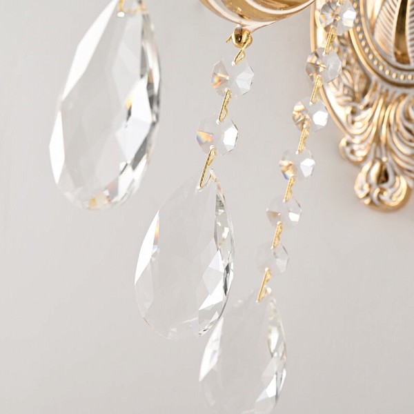 Бра Bohemia Ivele Crystal AL7801 золото арт. AL7801B10/1/175 B GW