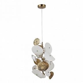 Подвесная люстра ST-Luce Dahlia латунь арт. SL1518.303.05