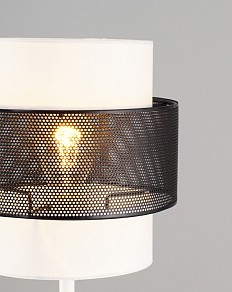 Настольная лампа декоративная Moderli Gela белый арт. V10487-1T