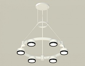 Подвесная люстра Ambrella Light XR белый арт. XR92031101