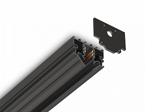 Заглушка для треков Ambrella Light TRACK SYSTEM черный арт. GL1990