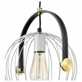 Подвесной светильник Vele Luce Pasquale 654 черный арт. VL6251P01