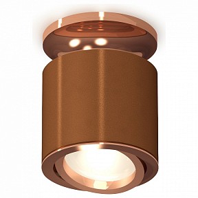 Накладной светильник Ambrella Light XS бронза арт. XS7404140