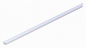 Профиль ST-Luce Светодиодные ленты серый арт. ST017.129.04