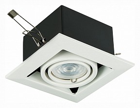 Встраиваемый светильник ST-Luce ST250 черный арт. ST250.558.01
