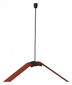 Подвес для трека Denkirs BELTY BASE черный арт. TR5517-BK