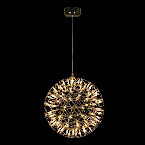 Подвесной светильник Loft it Raimond желтый арт. 9027-43 Gold