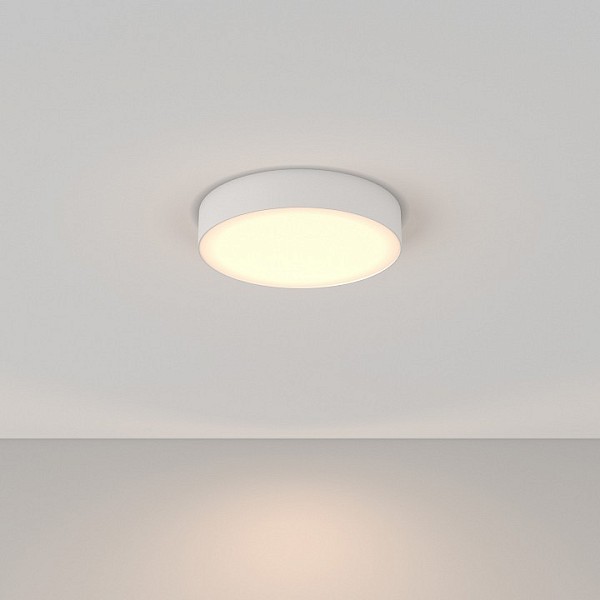 Накладной светильник Maytoni Zon белый арт. C032CL-36W3K-RD-W