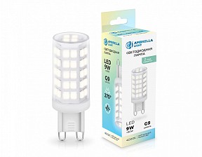 Лампа светодиодная Ambrella Light G9  арт. 100904