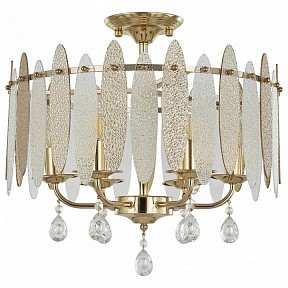 Светильник на штанге Arte Milano Sorrento-4309 золото арт. 374309/6/80/470 GD
