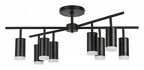 Люстра на штанге Lightstar Rullo черный арт. LR7283780