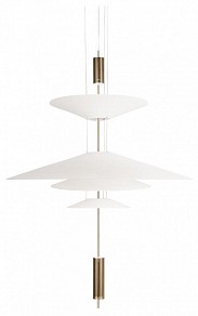Подвесной светильник Loft it Skylar желтый арт. 10244/C Brass