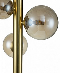 Настольная лампа декоративная Indigo Canto желтый арт. 11026/4T Gold