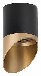 Накладной светильник Lightstar Rullo черный арт. R34871490