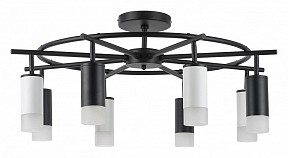 Люстра на штанге Lightstar Rullo черный арт. LR7183743641