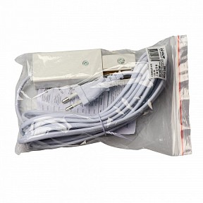 Заглушка для треков Volpe UBX-Q122 белый арт. UL-00009305