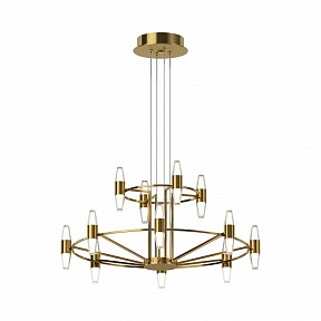 Подвесная люстра Maytoni Arana латунь арт. MOD401PL-L72BS3K