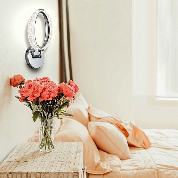 Накладной светильник Escada VERBENA хром арт. 10269/1LED Chrome