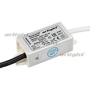 Блок питания Arlight  серый арт. ARPV-12012-D (12V, 1.0A, 12W)