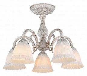 Люстра на штанге Escada Versailles белый арт. 1114/5PL White