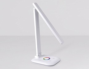 Настольная лампа офисная Ambrella Light DE белый арт. DE530