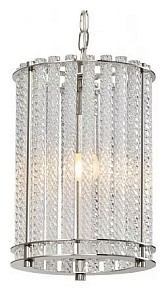 Подвесной светильник iLamp Manhattan никель арт. P2554-1B NIC