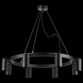 Подвесная люстра Lightstar Rullo черный арт. LR018378