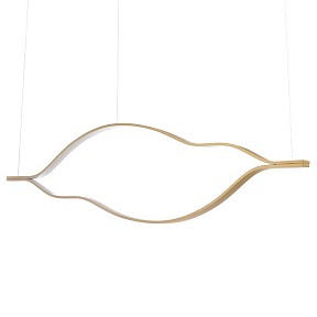 Подвесной светильник Imperiumloft Tape Light золото арт. TRUDY01