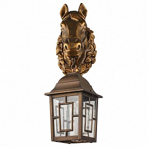 Светильник на штанге Favourite Hunt коричневый арт. 2079-1W