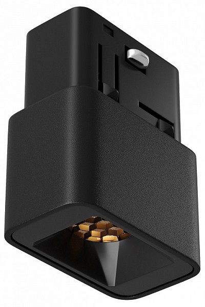 Встраиваемый светильник Maytoni Points S черный арт. TR100-2-2W3K-S-B